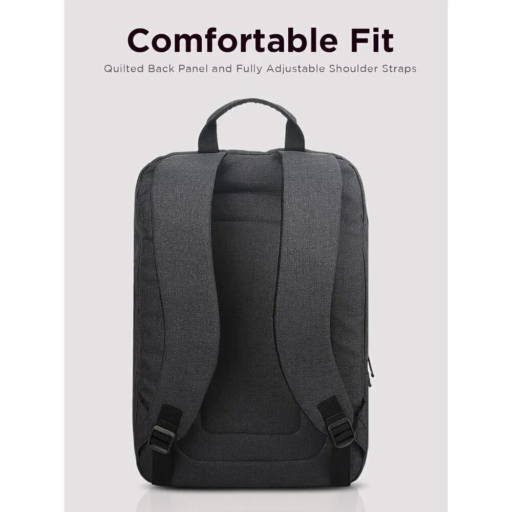 Lenovo Laptop Backpack B210 Black 15.6-Inch Laptop Tablet Durable, Clean Design.